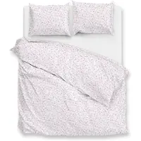 Zohome Zo Home Dekbedovertrek Microvezel Ludovico - pink 260x200/220cm