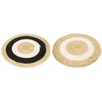 Svenska Living Placemat Ø38cm mais/polykatoen