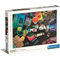 Clementoni High Quality Collection 39649, 1000 stuks, overig, vanaf 10 jaar