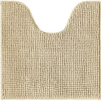 Mira Badmat antislip voor in bad - Douchemat antislip voor douche - Badmat antislip - Beige - 60cm x 40cm x 1cm