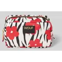 Wouf Make-uptasje met all-over dierenprint model 'Wildflower'