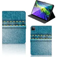 B2Ctelecom iPad Pro 11 2020/2021/2022 Tablet Hoes met standaard Jeans