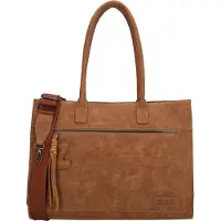 Zebra trends Rosalyn Shopper - 15" laptopvak - bruin