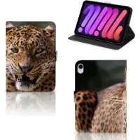 B2Ctelecom iPad Mini 6 (2021) Flip Case Luipaard