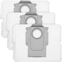 Alapure Xiaomi Roborock Q5+, Q7+ en Q7+ Max serie stofzuigerzakken (3 stuks)
