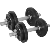 Tunturi Dumbbellset 2x 10 kg