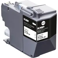 KMP Printtechnik AG 1552,4001 Patrone Brother MFC-J5340DW LC422XLBK black 3000S. 66ml remanufactured