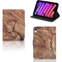 B2Ctelecom iPad Mini 6 (2021) Tablet Book Cover Tree Trunk