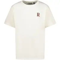 Raizzed T-shirt wit Meisjes Katoen Ronde hals Backprint - maat 176