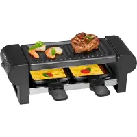 Clatronic RG 3592, Gourmetstel, Zwart