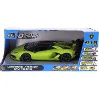 Otto Simon Radiografisch bestuurbare auto lamborghini 1:14 2.4g aventador neon groen