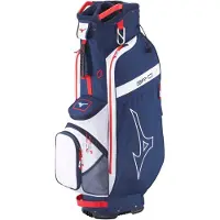 Mizuno BR D3 cartbag navy rood
