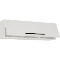 VCM ArilaL TV-meubel wandkast 1 deur wit.