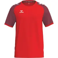 Erima Wings Jersey Korte mouwen Rood/bordeaux