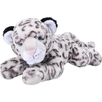 Wild republic Ecokins Snow Leopard Teddy 30 Cm Grijs Kinderen