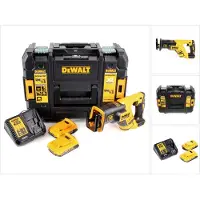 DeWalt DCS 367 D2 accu-reciprozaag 18V borstelloos + 2x accu 2,0Ah + lader + TSTAK