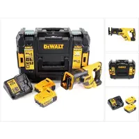 DeWalt DCS 367 P2 Accu Reciprozaag 18V Brushless + 2x accu 5,0Ah + lader + TSTAK