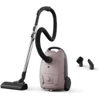 Electrolux EB51C1WP, 750 W, Cilindervormig, Stofzuiger (droog), Zonder zak, 3 liter, Hygiënisch filter, HEPA-filter