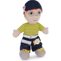 Miniland European Diversity Macho Stuffed Veelkleurig Kinderen