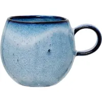 Bloomingville Sandrine mok 8 cm blauw