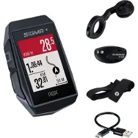 Sigma ROX 11.1 Evo HR Set GPS computer Zwart