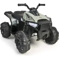 FEBER Quad Boxer Ce Motorcycle 12v Veelkleurig 3-6 Years Kinderen