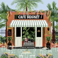 Pieces & Peace Puzzel: Beignet-Café - 1000-delige puzzel