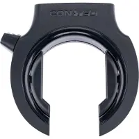 Contec Powerloc L Bosch Bes2 40719 fietsslot voor de frame, zilver, zilver, one size