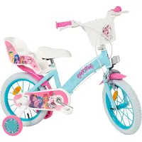 Toimsa Meisjesfiets My Little Pony 16 Inch 25,4 Cm Meisjes Trommelrem Lichtblauw