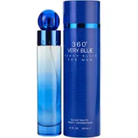 Perry Ellis 360 Very Blue Eau De Toilette Spray 100 ml