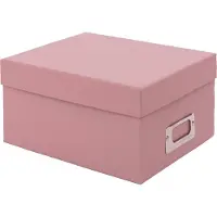 Henzo Foto opbergdoos - bewaardoos - - Mika - Roze