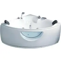 AEA Whirlwanne Whirlpool Sprudelbad Blubberbad Hydromassagewanne Spa-Bad 150x150 cm