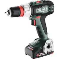 Metabo accuschroefboormachine SB 18 L Quick, inclusief 2 accu's LiPower 2 Ah, oplader, accessoires en metaBOX
