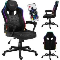 Huzaro Force 2.5 RGB Carbon – Gamingstoel met LED-verlichting en Ergonomisch Design