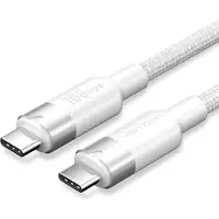 Vention Ventie USB-C naar USB-C Kabel 3.2 5A 10Gbps 4K 1m Wit