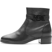 Ara 12-31803 Enkellaarzen | Maat 6.5 Dames Zwart