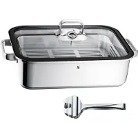 WMF Vitalis aroma-stoomoven, 6,5 liter, met aspergesnijder, artikelnummer 3201007278, EAN-code 4000530700612