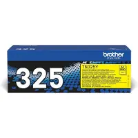 Brother TN-325Y toner cartridge geel hoge capaciteit (origineel)