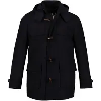 JP 1880 Regular Fit Jas Donker marineblauw, Effen