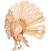 Eureka Gepetto's Peafowl (59) - 3d Puzzel