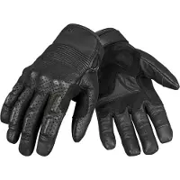 Pando Moto Onyx 02 geperforeerde motorhandschoenen Maat