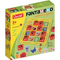 Quercetti educatief spel Fantamemo lieveheersbeestje mozaïek.