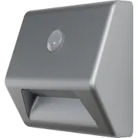 Osram HOMELIGHTING NIGHTLUX Stair Silver 4099854530937 LED-nachtlamp LED Zilver