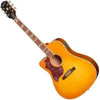 Epiphone Hummingbird Studio EC Left Handed Heritage Cherry Sunburst