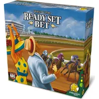 Pegasus Ready Set Bet, bordspel, voor 2-9 spelers, vanaf 10 jaar (DE editie) (Duits)