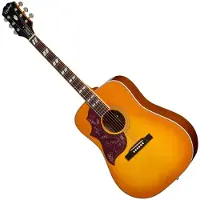 Epiphone Hummingbird Studio Left Handed Heritage Cherry Sunburst