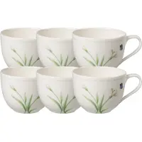 Villeroy & Boch Kaffeetassen Colourful Spring 230 ml Set van 6
