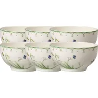 Villeroy & Boch French-Bols Colourful Spring 15 x 13 cm Set van 4