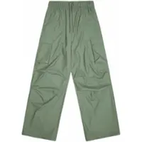 Rains Regenbroek Unisex Pocket Rain Pants Wide W3 Well-M