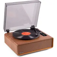 Audizio Laredo premium platenspeler - HiFi platenspeler Bluetooth